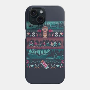 Christmas in the Goondocks Phone Case