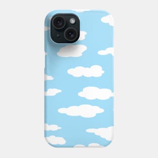 clouds Phone Case