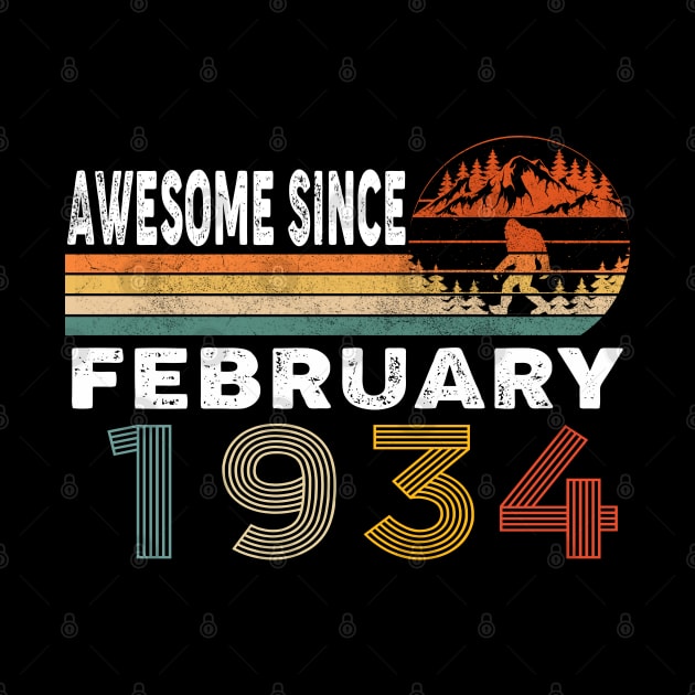 Awesome Since February 1934 by ThanhNga