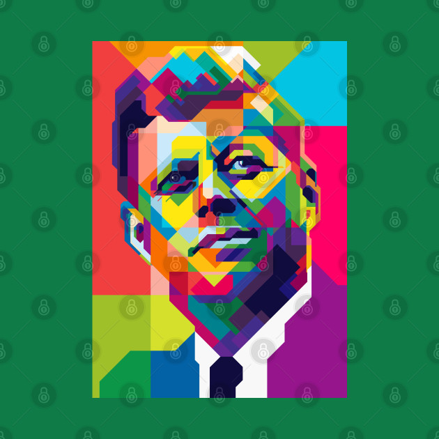 Discover JOHN F KENNEDY - John F Kennedy - T-Shirt