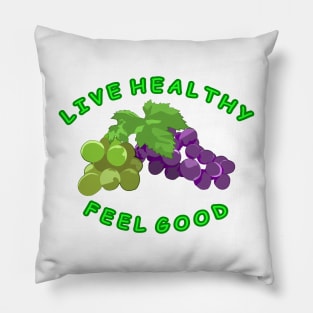 Live Healthy - Feel Good Pillow