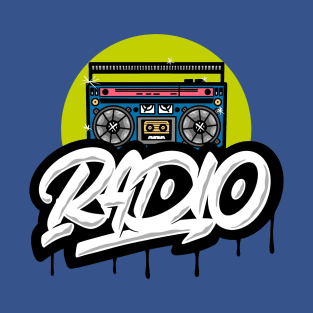 Radio music disco T-Shirt