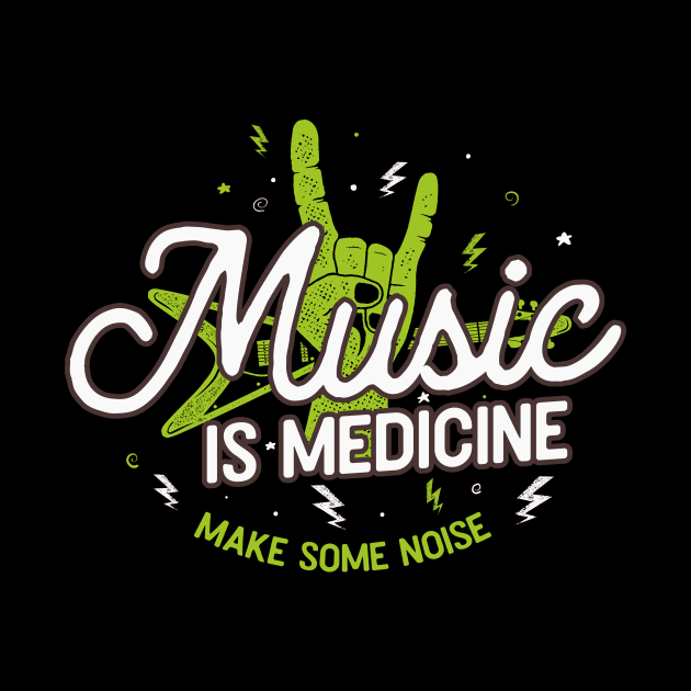 Music Is Medicine by AME_Studios