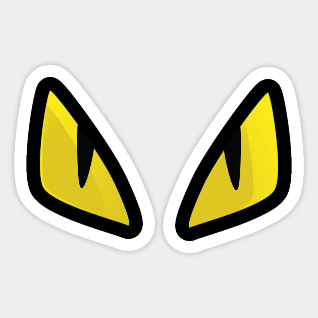 Anime Scary Eyes Anime Eyes Sticker Teepublic Submitted 7 years ago by bootwizard. anime scary eyes