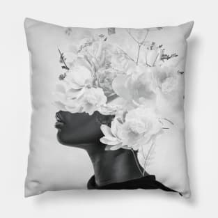 Leaden Blossom Pillow