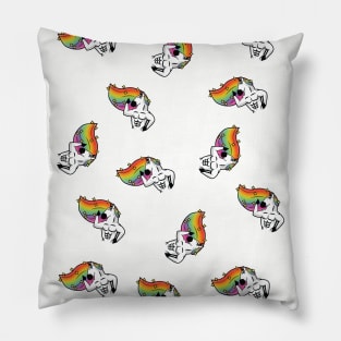 Unicorn Wallpaper Pillow