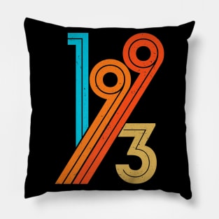 26th Birthday 1993 Retro Vintage Style Pillow