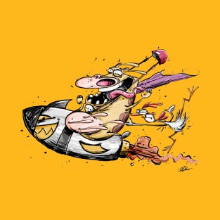 cow and chicken T-Shirt