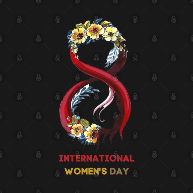 International Women's Day 2023, Embrace Equity Happy Women's Day by Magnificent Butterfly