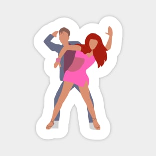 Joe and Dianne jive Magnet