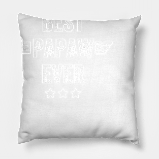 Best Papaw Ever Pillow