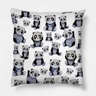 Baby Pandas Pillow