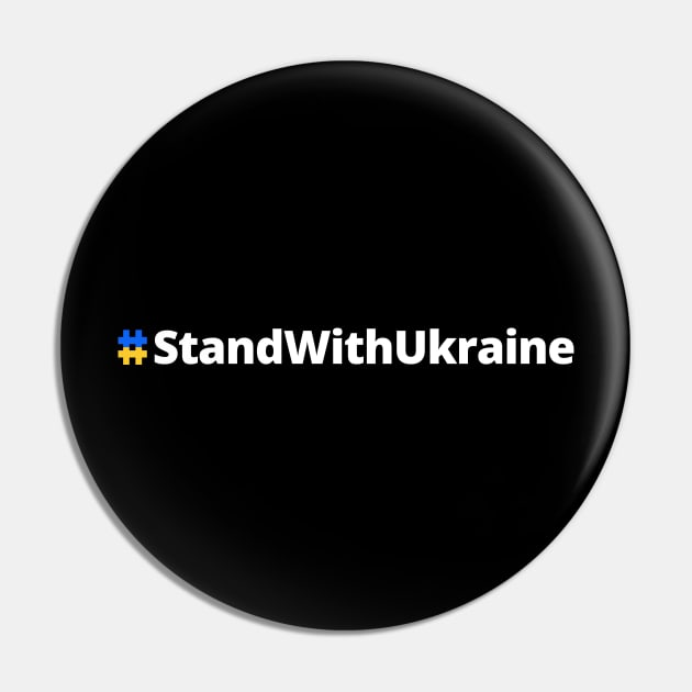 STAND WITH UKRAINE HASHTAG PROTEST RUSSIA Pin by ProgressiveMOB