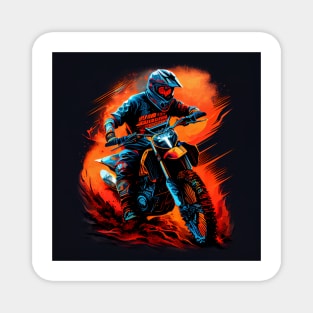 Motorcross Magnet