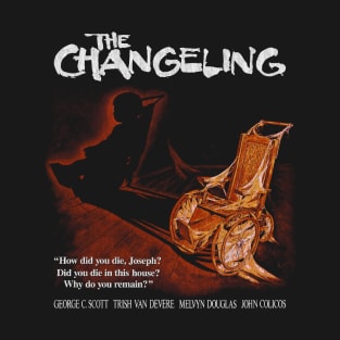 The Changeling, George C Scott, Horror Classic T-Shirt