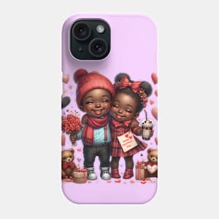 Cute Valentine's Day Pair Phone Case