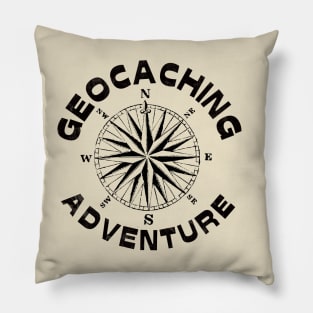 Geocaching Adventure Pillow