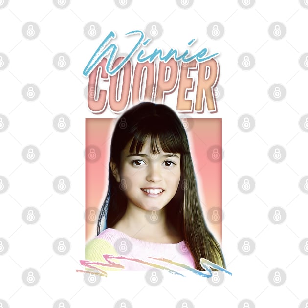 Winnie Cooper / Retro Style 80s Aesthetic Design by DankFutura