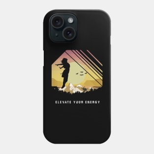 social energy Elevate Your Energy Phone Case