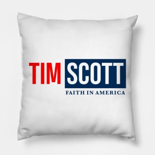 Tim Scott For President Pillow