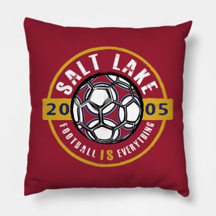 Football Is Everything - Salt Lake Vintage Pillow