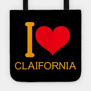 I love California Tote