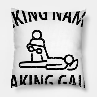 physiotherapist physical therapy gift saying funny Pillow