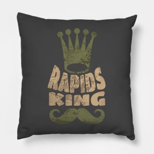 Kayaking Rapids, are you the King?! Pillow