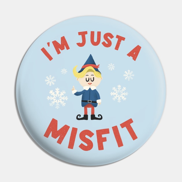 Just a Misfit Pin by Zachterrelldraws