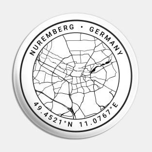 Nuremberg Map Pin