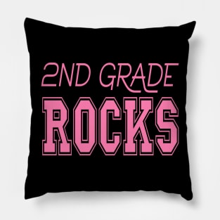 2nd Grade Rocks Pillow