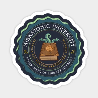 Miskatonic University Library Magnet