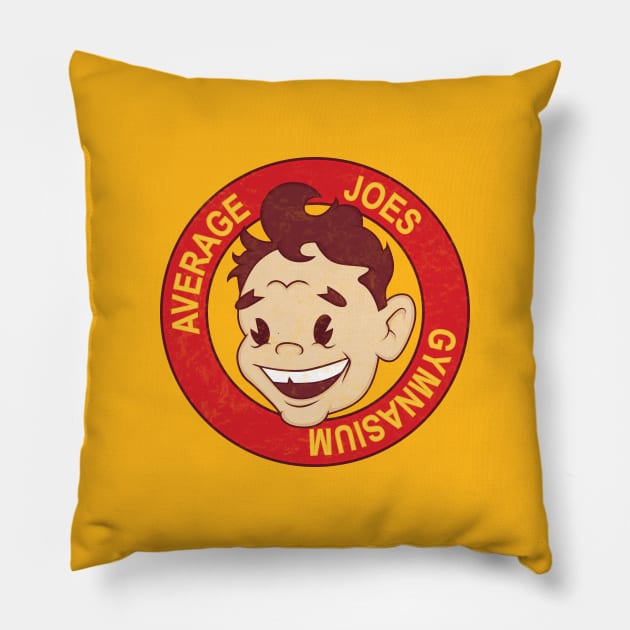 Average Joes Gym Pillow by Woah_Jonny