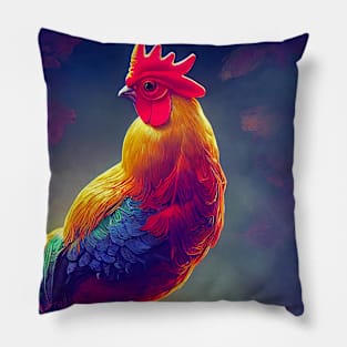 Rooster Pillow