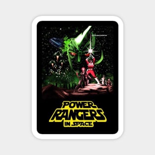 Power Rangers Wars Magnet