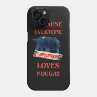 Nougat Love Phone Case