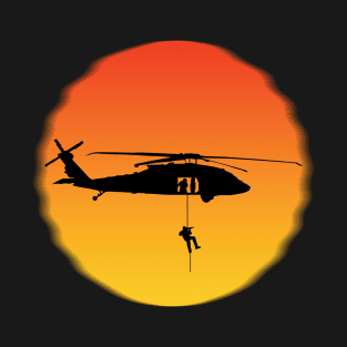 Blackhawk Soldier T-Shirt