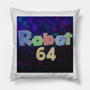 Robot 64 Beebo Pillow