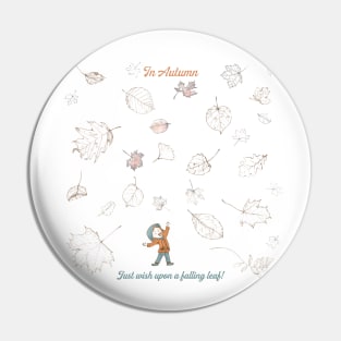 Just a wish - Autumn Pin