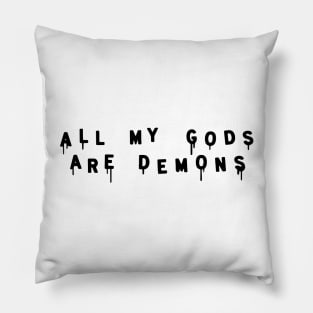 Gods & Demons Pillow