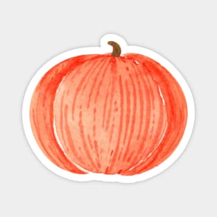 Pumpkin orange halloween Magnet