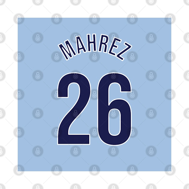 Mahrez 26 Home Kit - 22/23 Season by GotchaFace