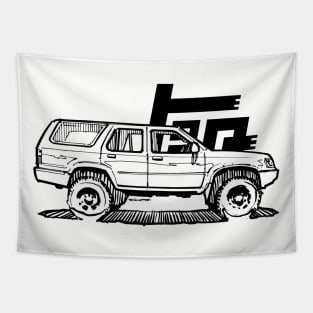 2nd Gen 4Runner TRD Tapestry