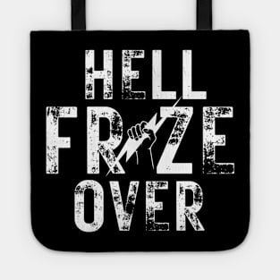 Hell Froze Over CM Punk WWE Tote