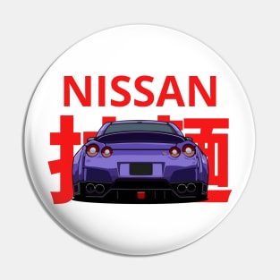 Nissan GTR Pin