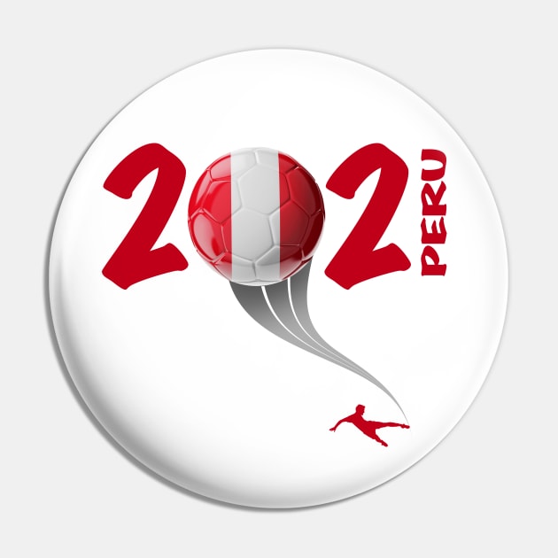 Peru Copa America Soccer 2021 Pin by DesignOfNations
