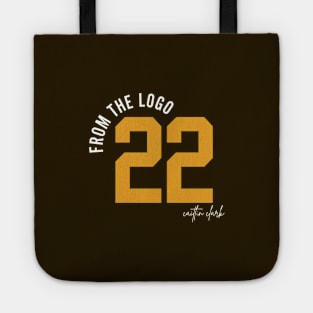 From The Logo 22 Caitlin Clark Tote