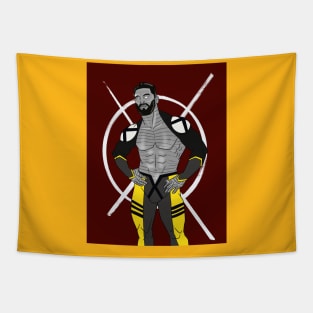 Steel Daddy Tapestry