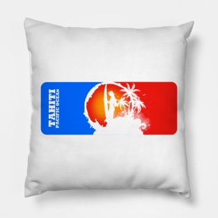 TAHITI Surf Paradise Pillow