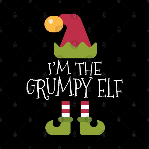 Christmas I'm the Grumpy Elf by MilotheCorgi